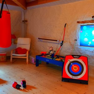 Photo 33 - Ferme rénovée de 300 m² avec bar Irlandais - Salle de jeux - punching ball et tir à l'arc