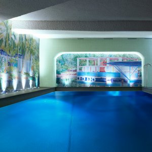 Photo 24 - Belles salles dans un hôtel rénové et artistique - Piscine