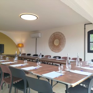 Photo 16 - Reception room and garden area - réunion pro
