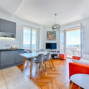 Photo 3 - Beautiful 4 room apartment 12 minutes from the Palais des Festivals - 