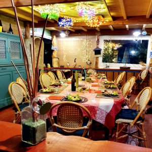 Photo 3 - Petit restaurant intimiste sur les hauteurs d'Aniane  - Un nouvel an cosy