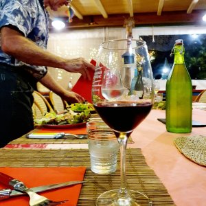 Photo 8 - Petit restaurant intimiste sur les hauteurs d'Aniane  - Des vins 