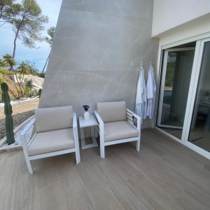 Photo 56 - Villa design avec vue panoramique  - Coin détente jacuzzi