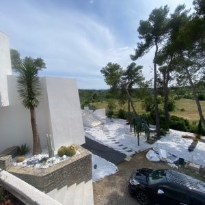 Photo 45 - Villa design avec vue panoramique  - Vue de la suite parentale 