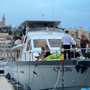 Photo 2 - Yacht 22 m Marseille  - 