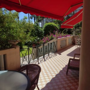 Photo 2 - Appartement 115 m² avec terrasse et jardin privé de 1200 m² Cannes hyper centre  - 