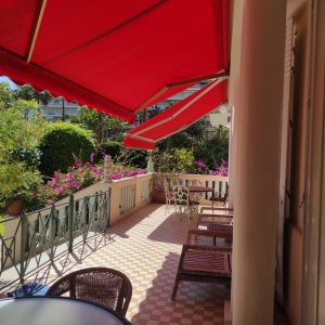 Photo 4 - Appartement 115 m² avec terrasse et jardin privé de 1200 m² Cannes hyper centre  - 