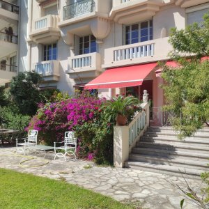 Photo 15 - Appartement 115 m² avec terrasse et jardin privé de 1200 m² Cannes hyper centre  - 