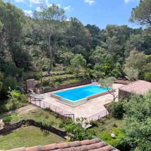 Photo 1 - Bastide provençale avec piscine et son oliveraie - Espace piscine de 300 m², terrasse de 180 m2, poolhouse et espace salon