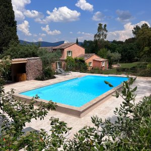 Photo 15 - Bastide provençale avec piscine et son oliveraie - 