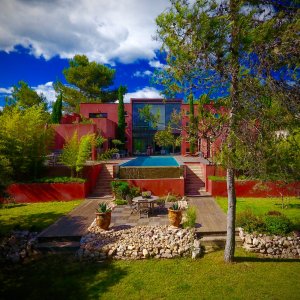 Photo 0 - Superb artist's house, breathtaking view - Le jardin