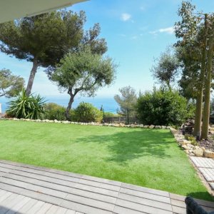 Photo 8 - Villa vue mer à 5 km de Monaco - Le jardin