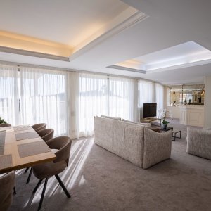 Photo 9 - 100 m² apartment with 100 m² terrace sea view - Salon