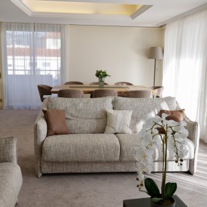 Photo 11 - Appartement 100 m² avec terrasse 100 m² vue mer   - Salon
