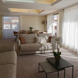 Photo 8 - Appartement 100 m² avec terrasse 100 m² vue mer   - Salon
