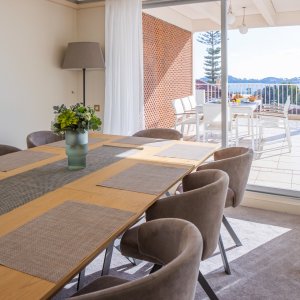 Photo 13 - Appartement 100 m² avec terrasse 100 m² vue mer   - Salle a manger