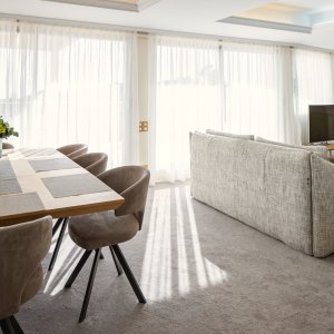 Photo 12 - Appartement 100 m² avec terrasse 100 m² vue mer   - Salon