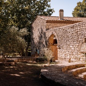 Photo 3 - Prieuré médiéval en Provence - Prieuré
