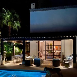 Photo 11 - Exquisite Cannes Villa Nestled in Private Park Short Walk from La Croisette - Villa la nuit