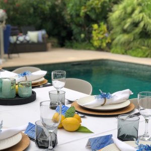 Photo 15 - Exquisite Cannes Villa Nestled in Private Park Short Walk from La Croisette - Dîner pour 30 personnes