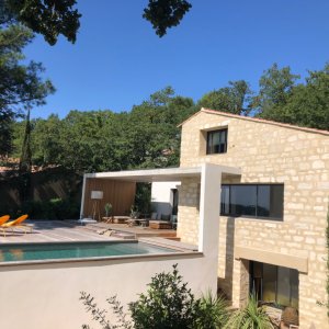 Photo 1 - Villa avec piscine et une belle vue - Extérieur