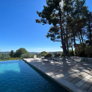 Photo 2 - Villa avec piscine et une belle vue - Piscine