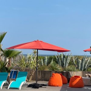 Photo 0 - Large luxury villa on the beach - Terrasse
