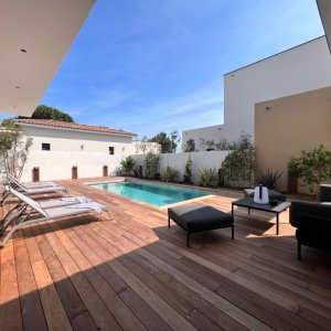 Photo 2 - Architect villa 800 m from the beach - La piscine