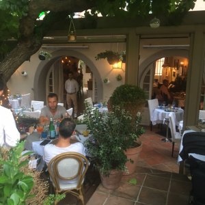 Photo 1 - Superbe Restaurant jardin au cœur de Saint Tropez  - Le jardin