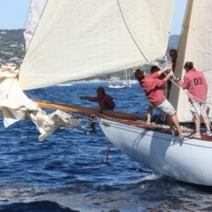 Photo 3 - Exceptional sailboat Les Voiles de Saint Tropez - On est au cœur de l'action!