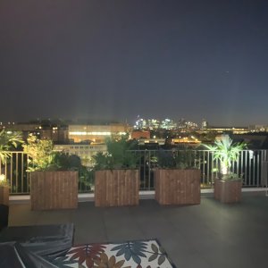 Photo 3 - Rooftop 80 m² et belle vue sur la défense et Sacré Coeur - Vue Sacré cœur
