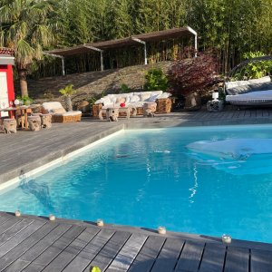 Photo 7 - Petite hacienda avec piscine - Piscine