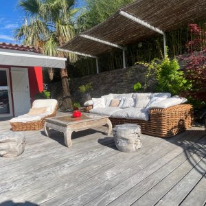 Photo 6 - Small hacienda with swimming pool - Salon extérieur