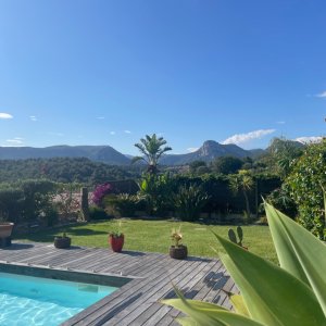 Photo 2 - Petite hacienda avec piscine - La vue