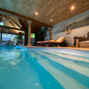 Photo 17 - Cottage cosy avec piscine intérieur  - La piscine intérieure