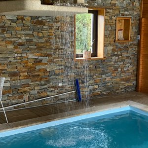 Photo 19 - Cottage cosy avec piscine intérieur  - La piscine intérieure