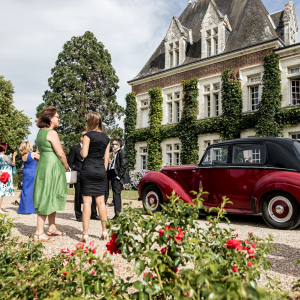 Photo 4 - Château à 15 km de Chambord  - Lors d'un grand événement