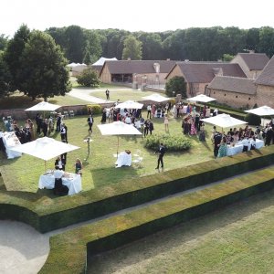 Photo 20 - Château à 15 km de Chambord  - Petit cocktail à l'arrière
