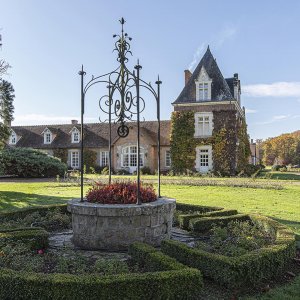 Photo 6 - Château à 15 km de Chambord  - Vue des jardins