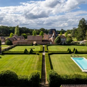 Photo 2 - Château à 15 km de Chambord  - Vue de l'ensemble