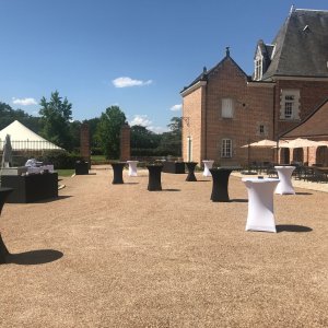 Photo 19 - Château à 15 km de Chambord  - Tables de cocktail