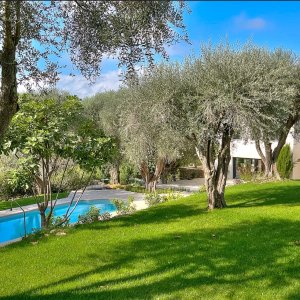 Photo 1 - Magnifique villa avec piscine et jardin 3400 à Mougins  - Parc