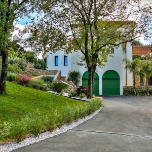 Photo 5 - Magnifique villa avec piscine et jardin 3400 à Mougins  - Entrée