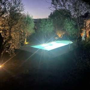 Photo 10 - Magnifique villa avec piscine et jardin 3400 à Mougins  - Eclairage
