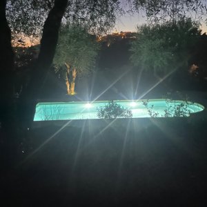 Photo 11 - Magnifique villa avec piscine et jardin 3400 à Mougins  - Eclairage