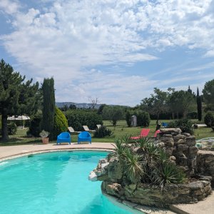 Photo 7 - Mas avec piscine en Luberon  - 
