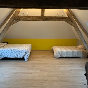 Photo 13 - 100 m² room in a typically Norman old farmhouse - Chambre dortoir 2