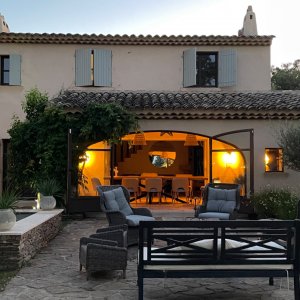Photo 29 - Golfe de St Tropez Villa provençale  entre les vignobles des châteaux St Maur et  Châteaux  St Marc  - 