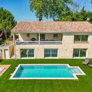 Photo 0 - Villa with swimming pool, jacuzzi and panoramic views - La maison