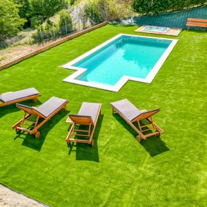 Photo 6 - Villa with swimming pool, jacuzzi and panoramic views - La piscine